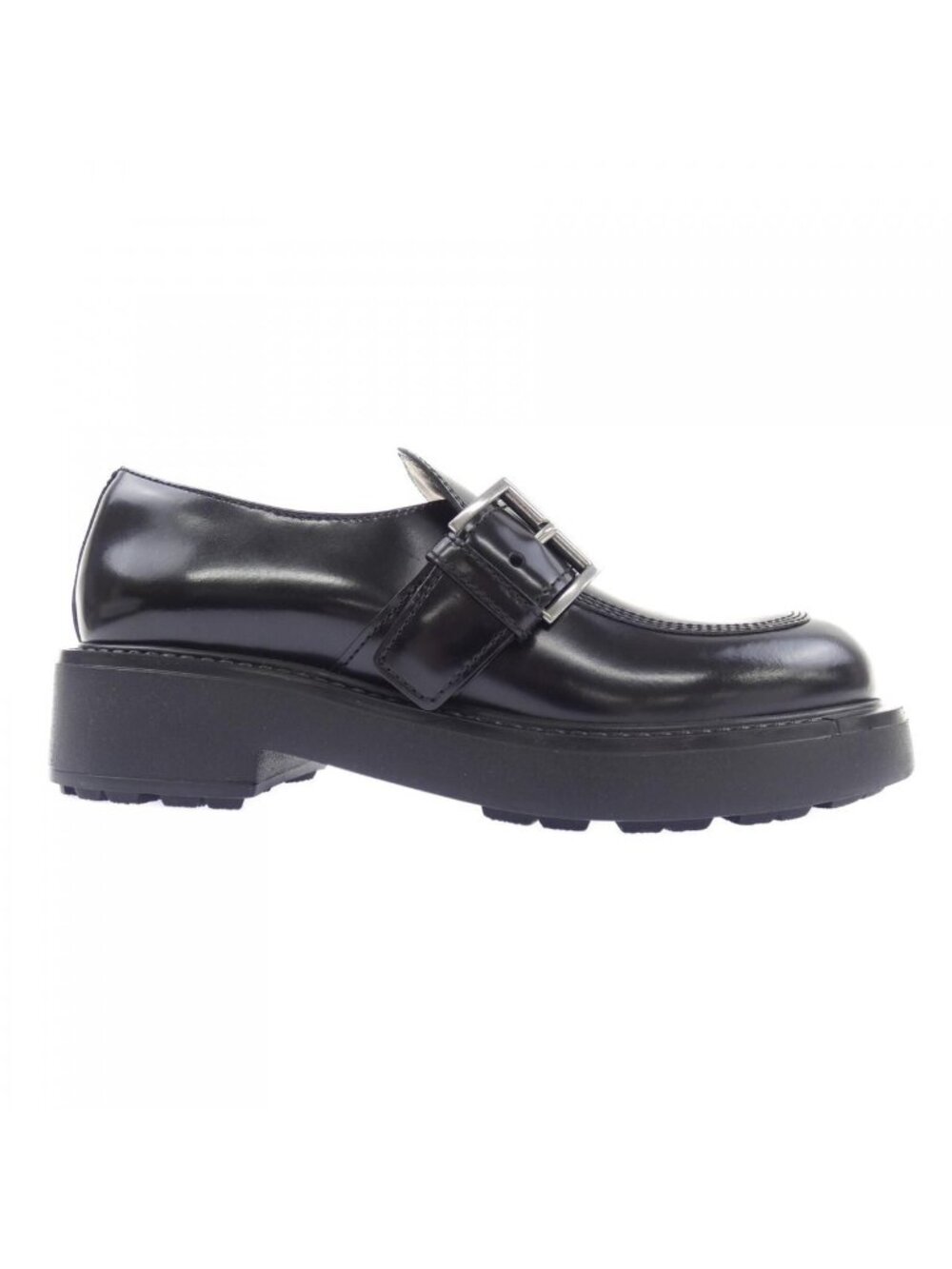 Prada Loafers Shoes Black